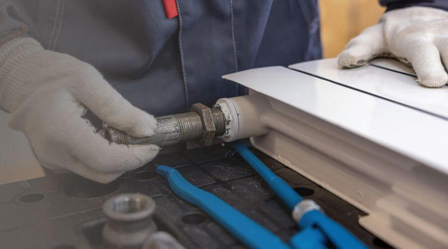 Professional water heater repair services in Mount Vernon, SD